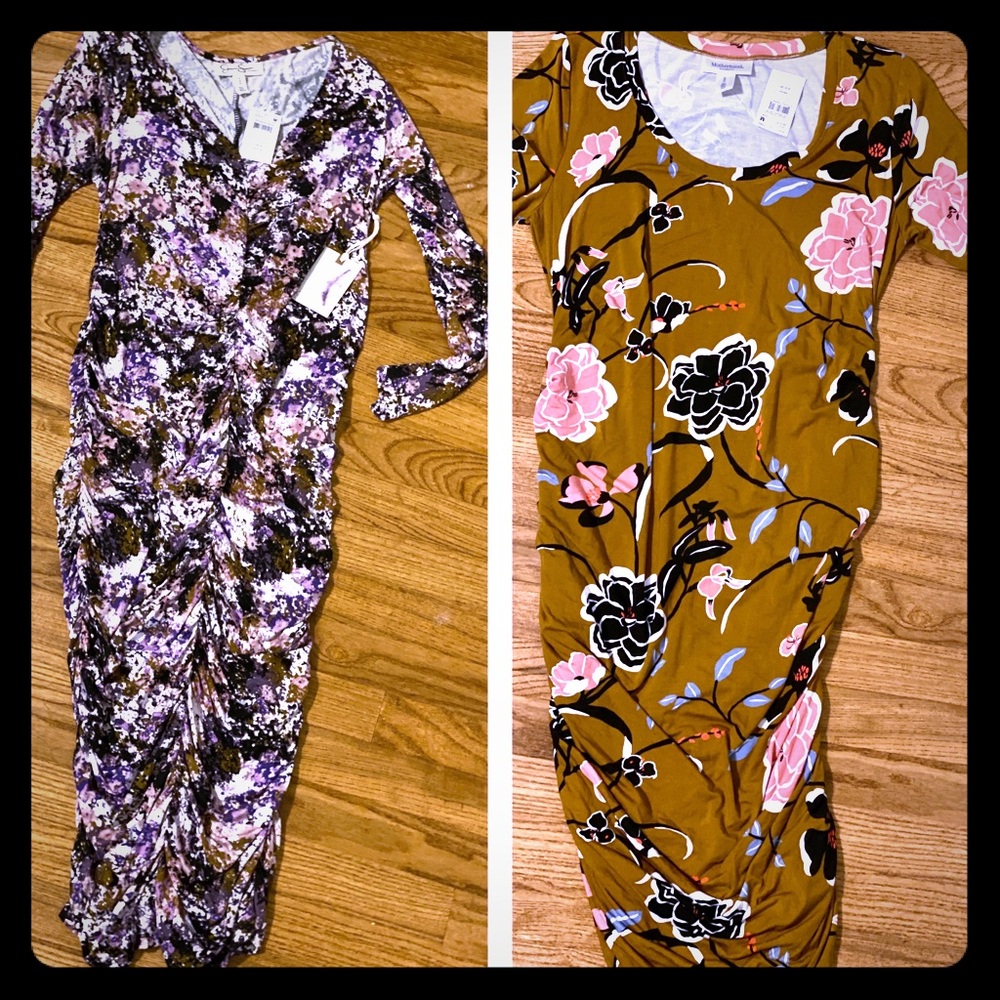 NWT Motherhood Maternity dresses Sz. M
